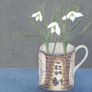 Barlaston mug and snowdrops