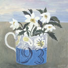 Coronation mug and wood anemones