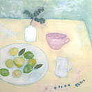 Eucalyptus and limes